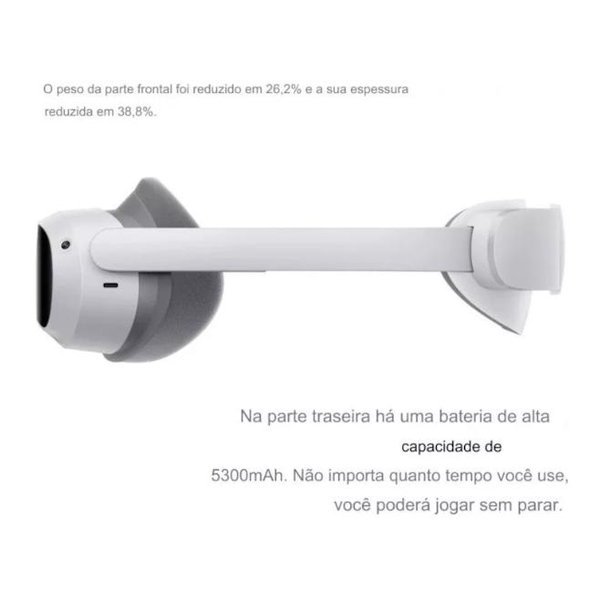 Óculos de Realidade Virtual Oculus Pico 4 128GB-3a089e20-dd4a-46c4-ac1c-a0b02484fd45