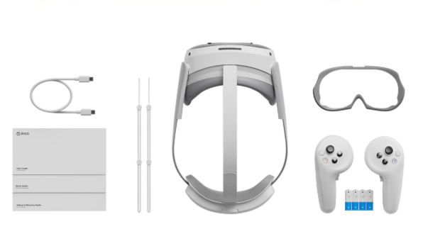 Óculos de Realidade Virtual Oculus Pico 4 Ultra 256GB