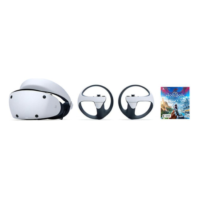 Óculos de Realidade Virtual Sony Playstation 5 VR2 CFI-ZVR1WX + Horizon VR Call Of The Mountain-b4c5d58d-38ba-4c39-a297-17457c0d1104