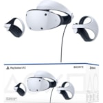 Óculos de Realidade Virtual Sony Playstation 5 VR2 CFIJ-17000 - Branco/Preto-0fcf8da8-da40-4fd7-b256-2a1b3a7a9900