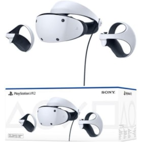 Óculos de Realidade Virtual Sony Playstation 5 VR2 CFIJ-17000 - Branco/Preto