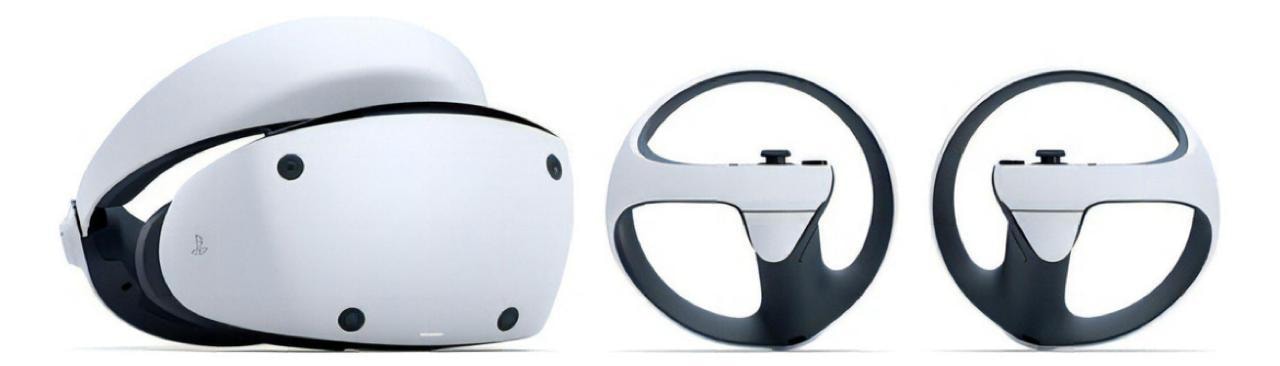 Oculos de Realidade Virtual Sony Playstation VR2 CFI-ZVR1