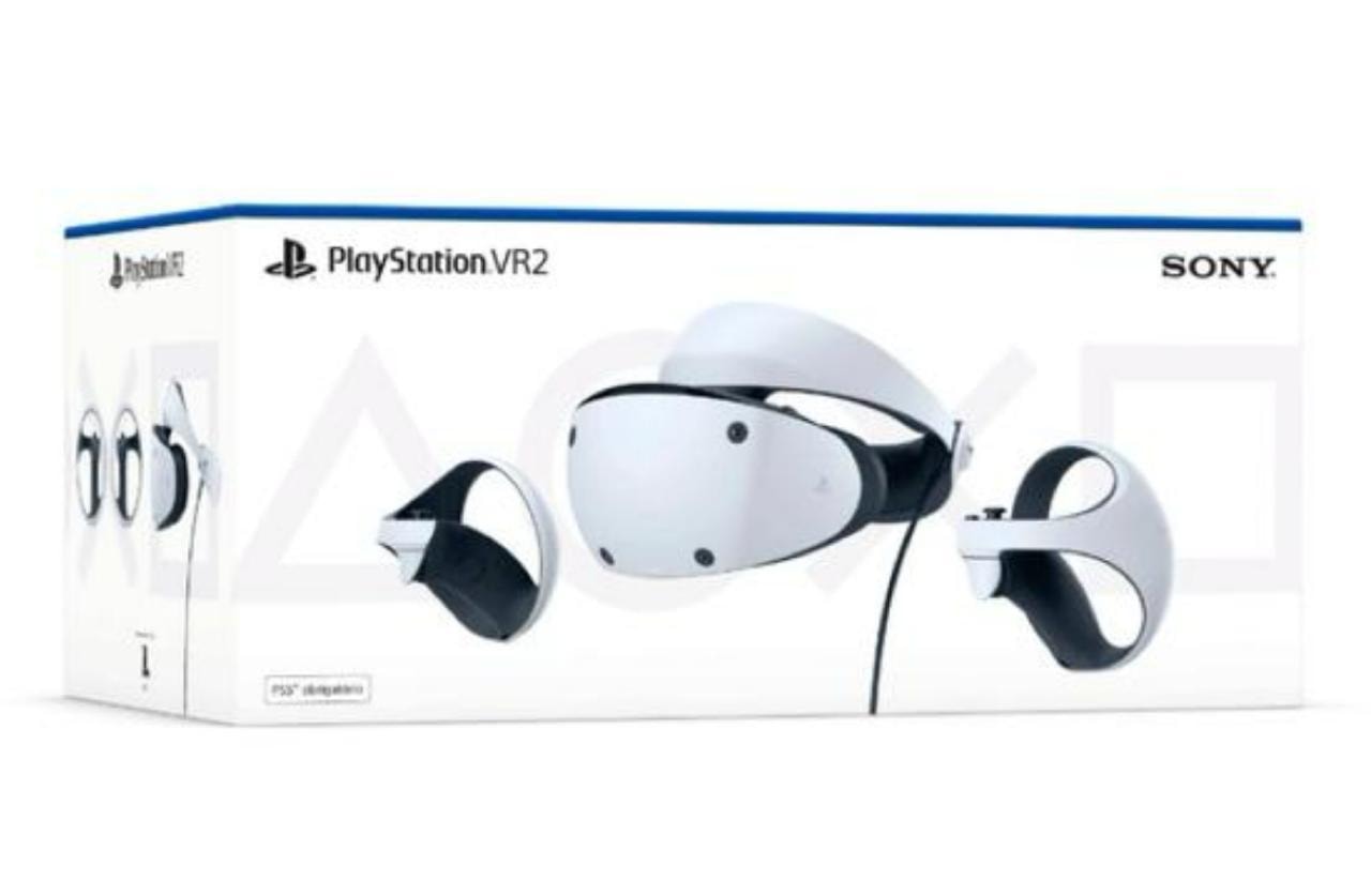 Oculos de Realidade Virtual Sony Playstation VR2 CFI-ZVR1