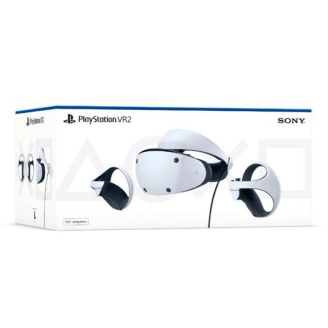 Oculos de Realidade Virtual Sony Playstation VR2 CFI-ZVR1 - Branco-e2e53af5-c507-4a87-bafb-ab1ab2f0535f