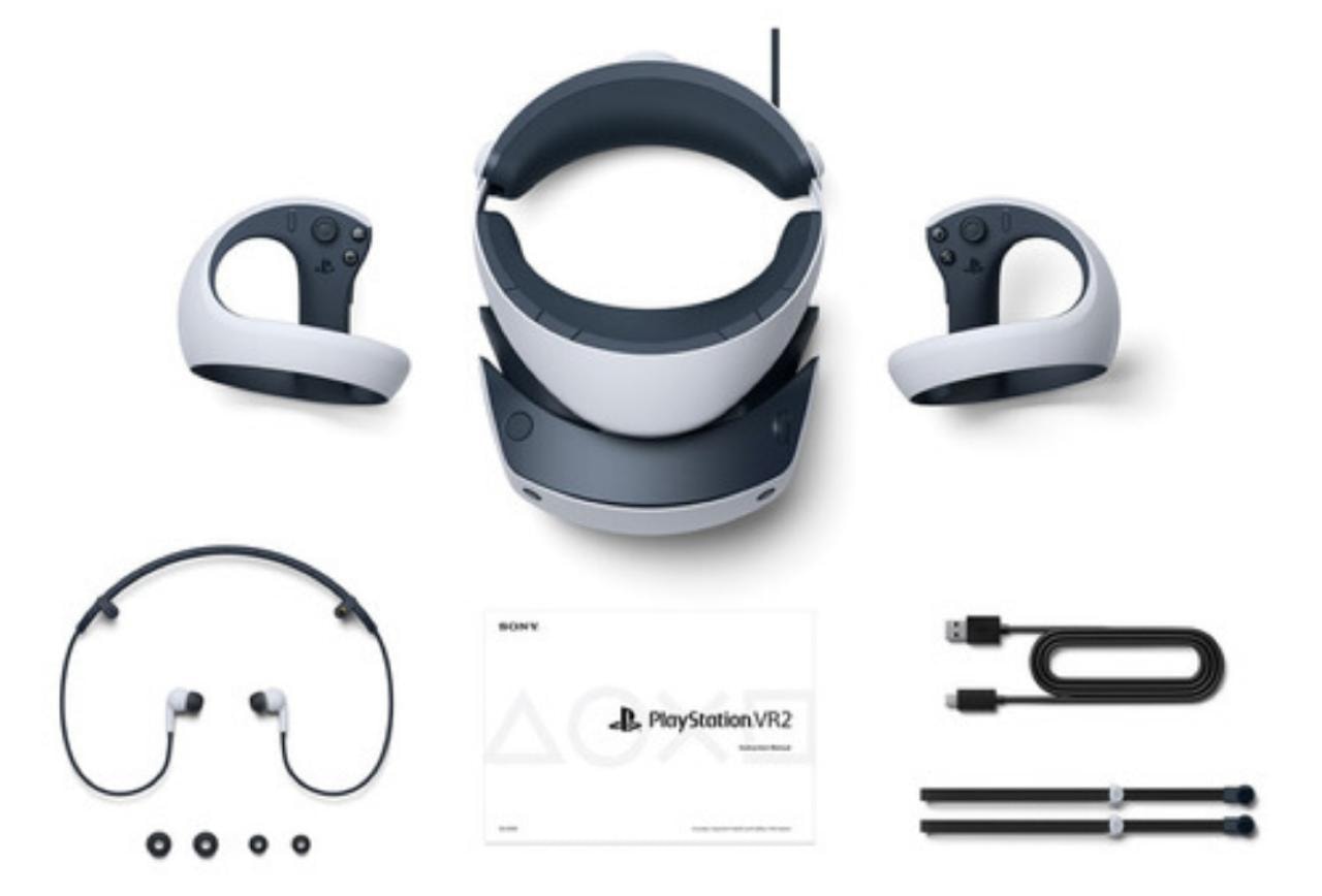Oculos de Realidade Virtual Sony Playstation VR2 CFI-ZVR1 - Branco