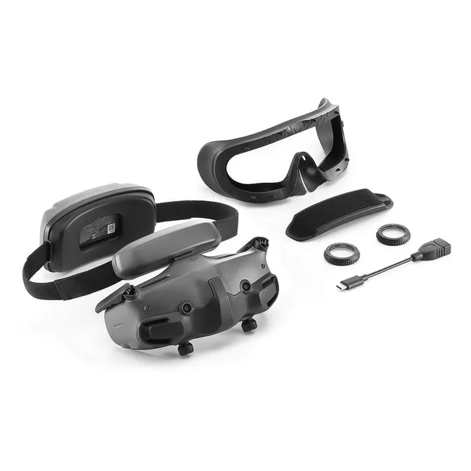 Óculos DJI FPV Goggles 3 Micro-OLED 1080p 100Hz - Preto-ff391d32-ff7c-49a1-86f9-7fdd15bcb255