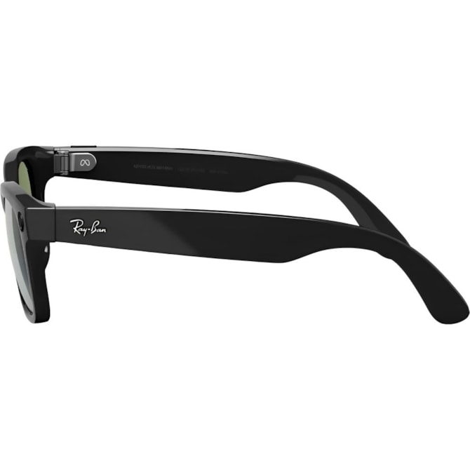 Óculos Inteligentes Ray-Ban Meta Skyler Preto Fosco, Câmera 12MP, 32GB - Lentes Verde Grafite RW4008-2a50f6cf-4b43-4454-8485-e301604c6628