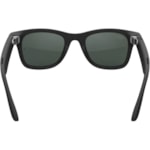 Óculos Inteligentes Ray-Ban Meta Skyler Preto Fosco, Câmera 12MP, 32GB - Lentes Verde Grafite RW4008-560d9919-6077-4761-8317-0e138f6f3ec8