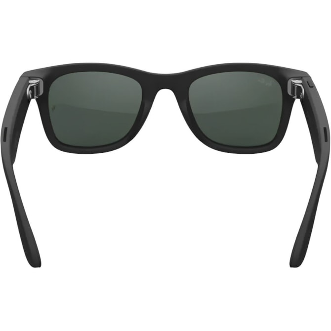Óculos Inteligentes Ray-Ban Meta Skyler Preto Fosco, Câmera 12MP, 32GB - Lentes Verde Grafite RW4008-8b35917d-3350-4c42-8b05-24f1e8adc0c5