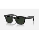 Óculos Inteligentes Ray-Ban Meta Wayfarer Preto Brilhante, Câmera 12MP, 32GB - Lentes Verde Grafite RW4006-86853e8e-5fe1-4199-ac5e-253d231eeb53