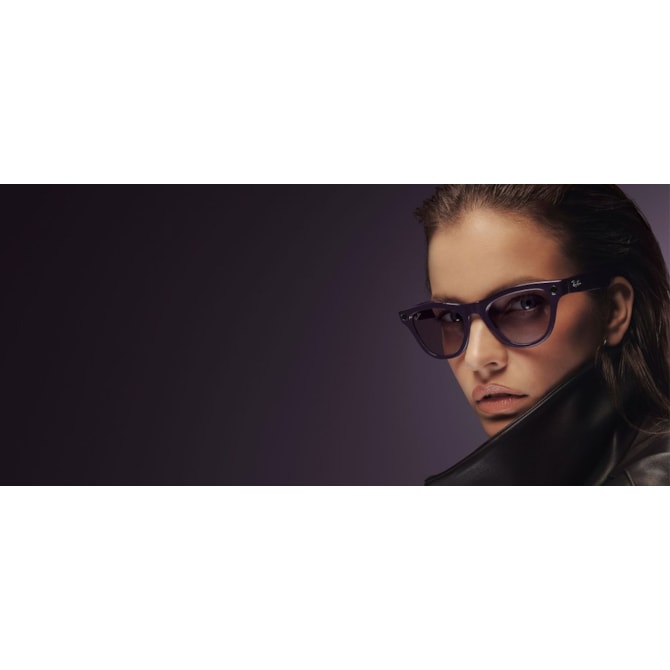 Óculos Inteligentes Ray-Ban Meta Wayfarer Preto Brilhante, Câmera 12MP, 32GB - Lentes Verde Grafite RW4006-99f89b4c-aea1-4b2c-8456-4ac567cf648b