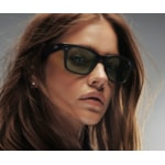 Óculos Inteligentes Ray-Ban Meta Wayfarer Preto Brilhante, Câmera 12MP, 32GB - Lentes Verde Grafite RW4006-3e564e44-9c97-4e57-be3d-0f4e4dceb41f