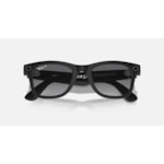 Óculos Inteligentes Ray-Ban Meta Wayfarer Preto Fosco, Câmera 12MP, 32GB - Lentes Grafite RW4006-aa1a6514-b53e-4e8b-bb1e-608df7f3ac56