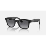 Óculos Inteligentes Ray-Ban Meta Wayfarer Preto Fosco, Câmera 12MP, 32GB - Lentes Grafite RW4006-ecf7d666-ca6a-4bb9-aa30-b78d9f385c26