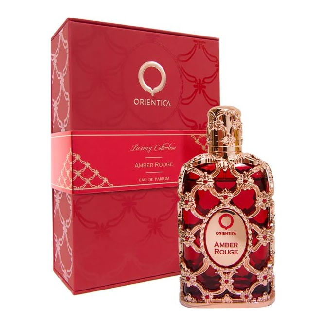 Orientica Amber Rouge Eau de Parfum Unissex 80ml - Vermelho-88187759-ea7c-4c41-a6a2-fc64aaf30925