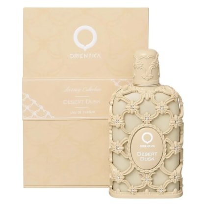 Orientica Perfume Eau de Parfum 80ml Unissex Ambar Especiado Desert Dusk - Dourado