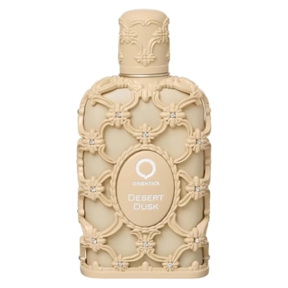 Orientica Perfume Eau de Parfum 80ml Unissex Ambar Especiado Desert Dusk - Dourado