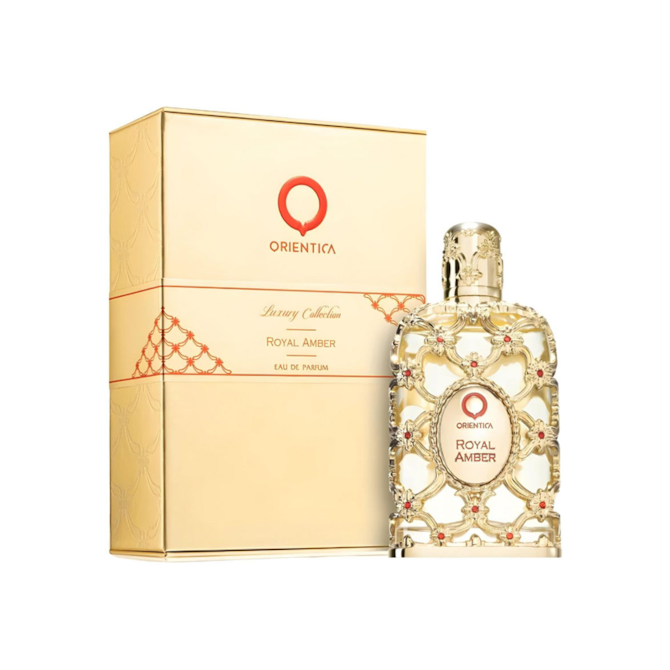 Orientica Perfume Royal Amber Eau de Parfum Unissex 150ml Família Âmbar Baunilha MKP005007001480 - Dourado-deb109cf-c721-4af1-bc2b-c7b8a9bfaede