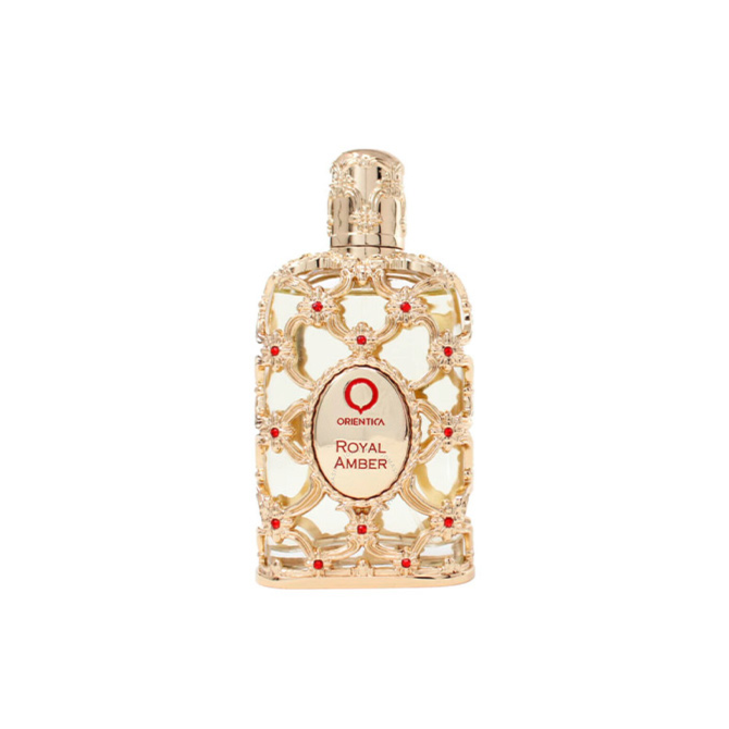 Orientica Perfume Royal Amber Eau de Parfum Unissex 150ml Família Âmbar Baunilha MKP005007001480 - Dourado-e602234e-2faa-4a97-836e-c6633784846e