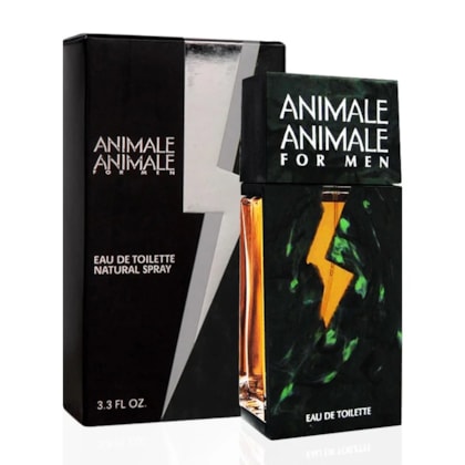 Perfume Animale Animale For Men eau de Toilette Masculino - 100ml