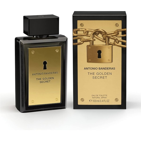 Perfume Antônio Bandeiras The Golden Secret eau de Toilette Masculino - 100ml-8d32e358-9ef0-46cb-a41e-d17af4de7b60