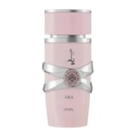 Perfume Árabe Lattafa Feminino Eau de Parfum 100ml Âmbar Baunilha Yara - Rosa-1bdb58ca-e06b-4b00-ba58-ab503e46c02a