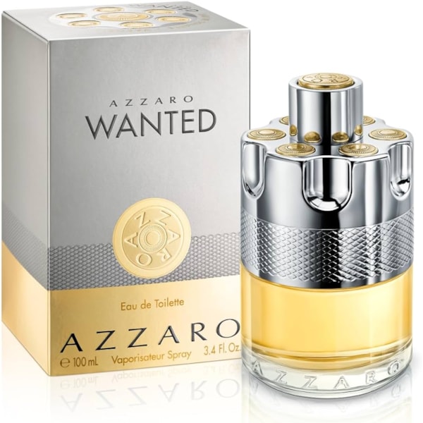 Perfume Azzaro Wanted eau de Toilette Masculino - 100ml-80f57a77-19f2-48c7-9070-b9445bedb3cb