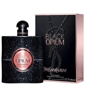 Perfume Black Opium Yves Saint Laurent Eau de Parfum – Perfume Feminino 90ml