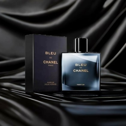 Perfume Bleu de Chanel Paris eau de Toilette Pour Homme Masculino - 100ml