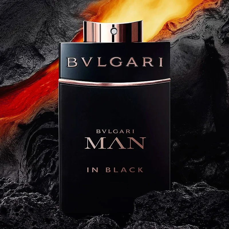 Notas bvlgari man in black sale