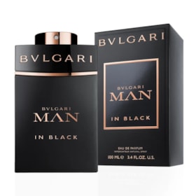 Perfume Bvlgari Man In Black eau de Parfum Masculino - 100ml