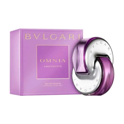 Perfume Bvlgari Omnia Amethyste eau de Toilette Feminino - 65ml