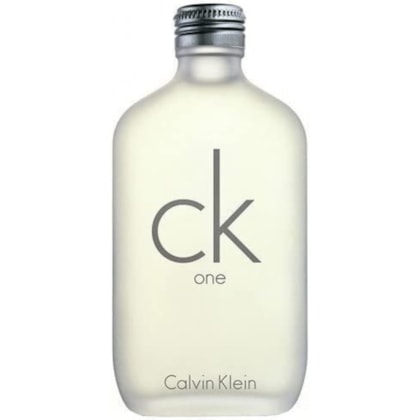 Perfume Calvin Klein Ck One Eau De Toilette Unissex - 100ML