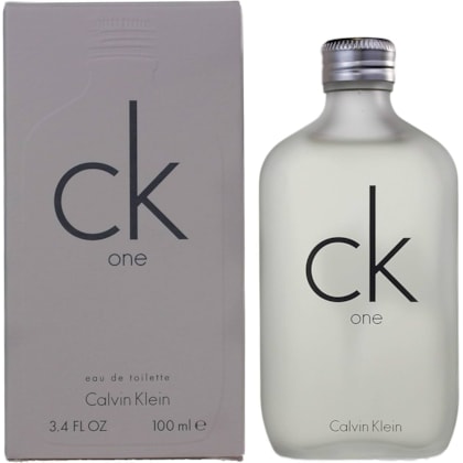 Perfume Calvin Klein Ck One Eau De Toilette Unissex - 100ML