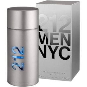 Perfume Carolina Herrera 212 Men NYC eau de Toilette Masculino 100ml