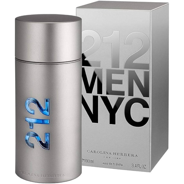 Perfume Carolina Herrera 212 Men NYC eau de Toilette Masculino 100ml-d022aa08-b162-4178-816b-6d2e914874c4