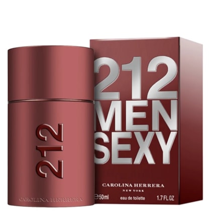 Perfume Carolina Herrera 212 Men Sexy eau de Toilette Masculino 100ml