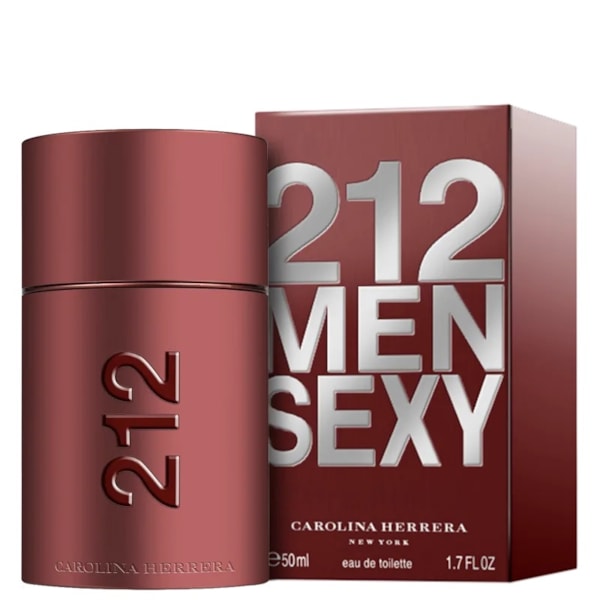 Perfume Carolina Herrera 212 Men Sexy eau de Toilette Masculino 100ml-3380bcc1-e299-44fa-9055-8eaca6699c22