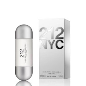 Perfume Carolina Herrera 212 NYC eau de Toilette Feminino - 100ml