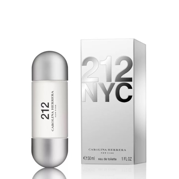 Perfume Carolina Herrera 212 NYC eau de Toilette Feminino - 100ml-17b7e0e8-9cac-4231-a82f-0780e9d56f0e