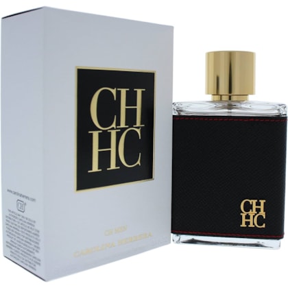 Perfume Carolina Herrera CH HC Men eau de Toilette Masculino - 100ml