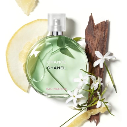 Perfume Chance Chanel EAU Fraîche eau de Toilette Feminino - 100ml