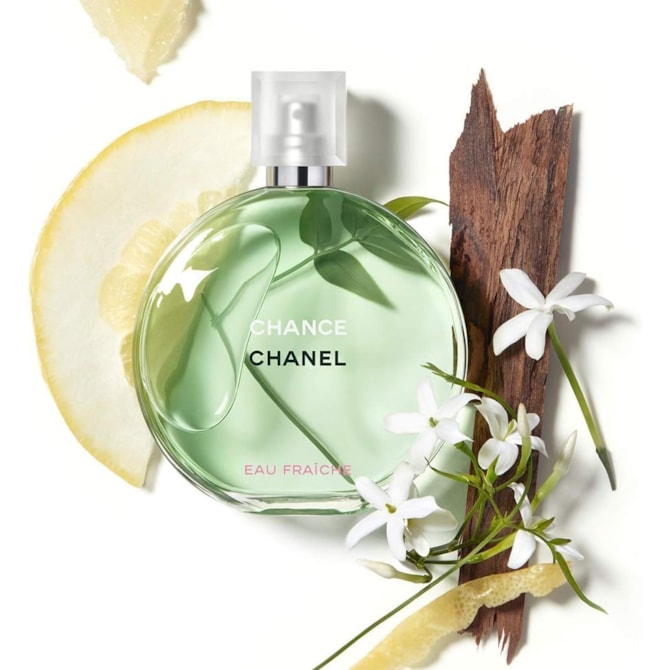 Perfume Chance Chanel EAU Fraîche eau de Toilette Feminino - 100ml-90e6bce4-fb29-4033-bb62-ca3b62972b79