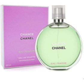 Perfume Chance Chanel EAU Fraîche eau de Toilette Feminino - 100ml