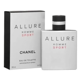 Perfume Chanel Allure Homme Sport eau de Toilette Masculino - 100ml