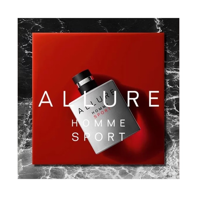 Perfume Chanel Allure Homme Sport eau de Toilette Masculino - 100ml-c9d8565d-ad4f-4a33-aa3f-dba287a42333