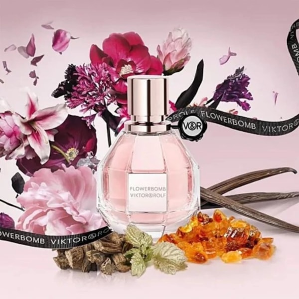 Perfume Flower Bomb Viktor & Rolf Feminino Eau De Parfum 100ml-d081cb19-06db-4478-85ae-b516cf0fa63d