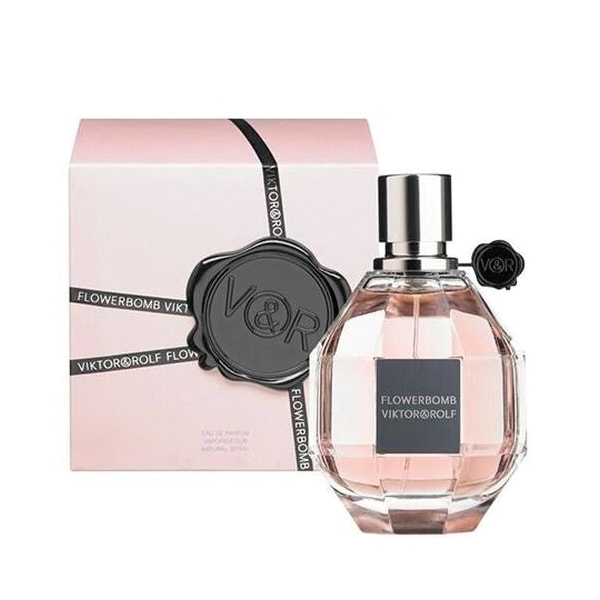 Perfume Flower Bomb Viktor & Rolf Feminino Eau De Parfum 100ml-dbad2bdc-4d1e-4fdb-bbb5-9b7eef1c46dc