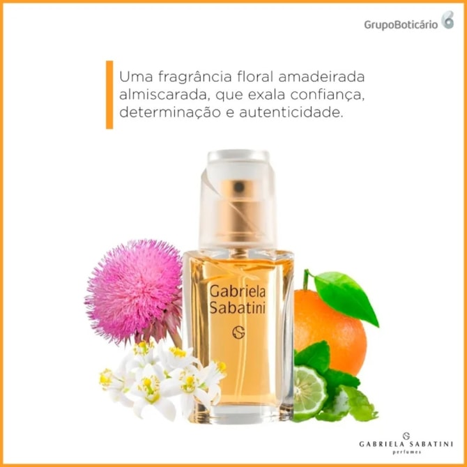 Perfume Gabriela Sabatini eau de Toilette Feminino - 60ml-c50deb78-4a1d-46bc-afd3-2f6d5b92f1e6