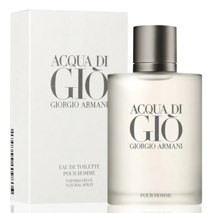 Perfume Giorgio Armani Acqua Di Gio eau de Toilette Masculino - 100ml